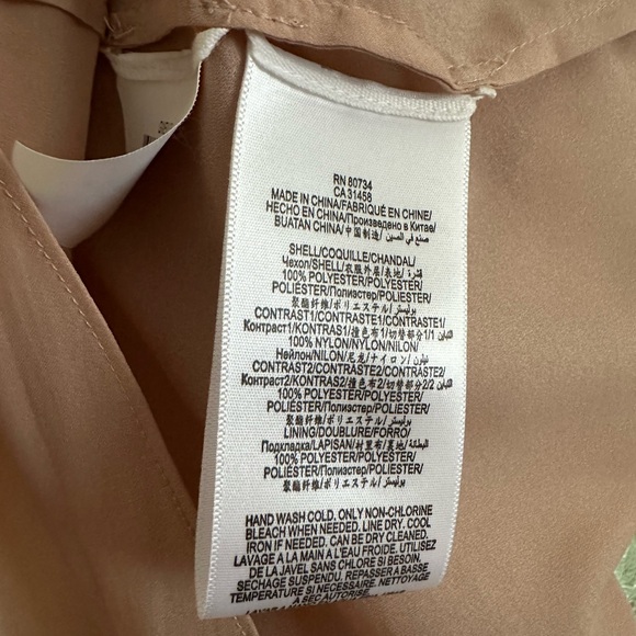 BCBG Light Green Midi Dress - Picture 5 of 5